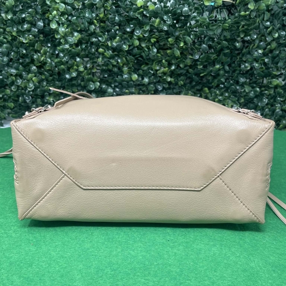 Balenciaga Beige Leather Satchel - Picture 6 of 11